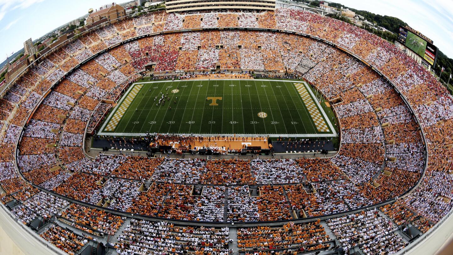 Tennessee restricts tickets to about 25 of Neyland s seats AP News
